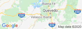 Velasco Ibarra map